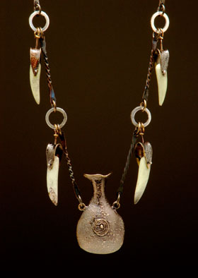Shamen Peace pendant with necklace
